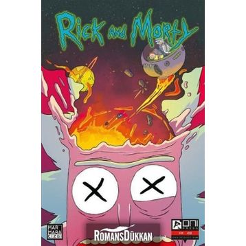 Rick and Morty 12 - Zac Gorman