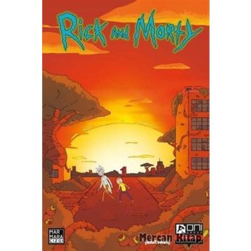 Rick and Morty 13 - Zac Gorman