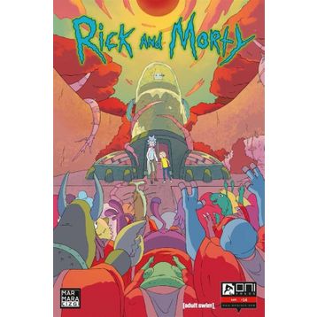 Rick and Morty 14 - Zac Gorman