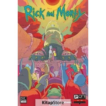 Rick and Morty 14 - Zac Gorman