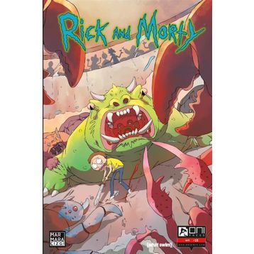 Rick and Morty 15 - Zac Gorman