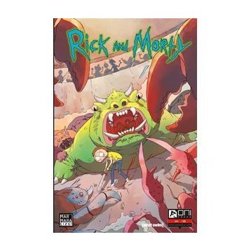 Rick and Morty 15 - Zac Gorman