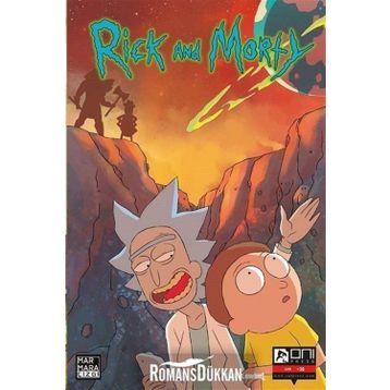 Rick and Morty 16 - Zac Gorman