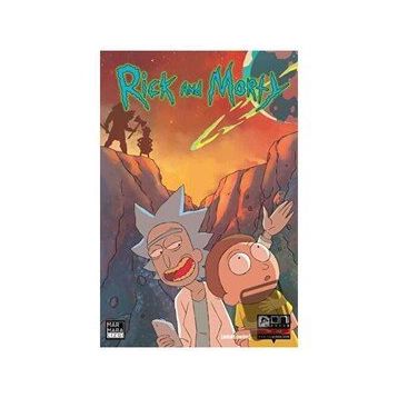 Rick and Morty 16 - Zac Gorman