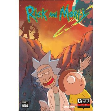 Rick and Morty 16 - Zac Gorman