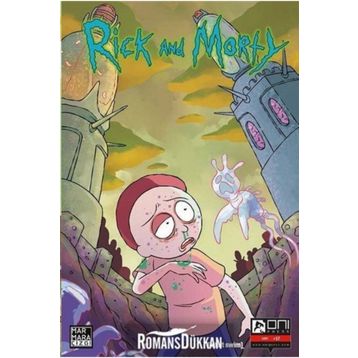 Rick and Morty 17 - Zac Gorman