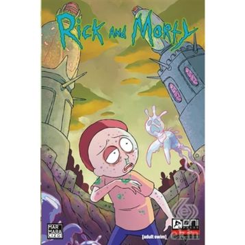 Rick and Morty 17 - Zac Gorman
