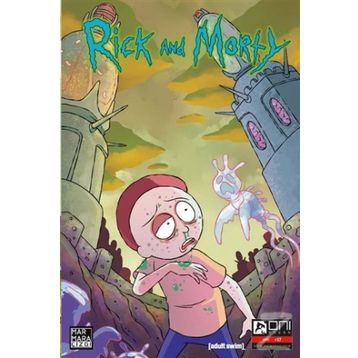 Rick and Morty 17 - Zac Gorman