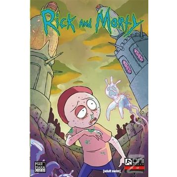 Rick and Morty 17 - Zac Gorman