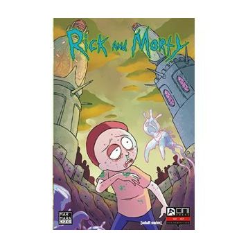 Rick and Morty 17 - Zac Gorman