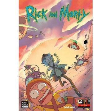 Rick and Morty 18 - Zac Gorman