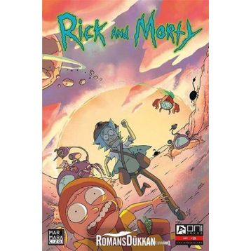 Rick and Morty 18 - Zac Gorman