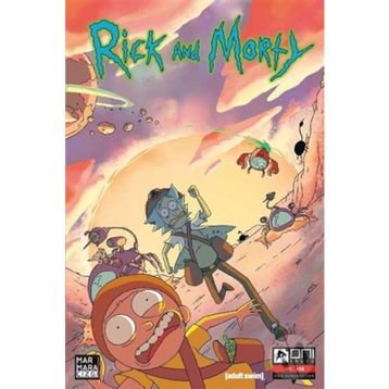 Rick and Morty 18 - Zac Gorman