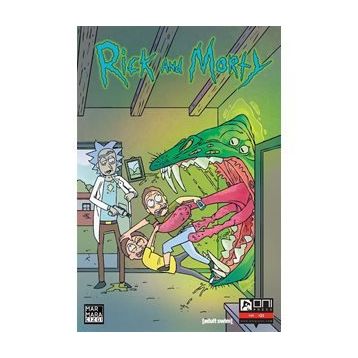 Rick and Morty 21 - Zac Gorman