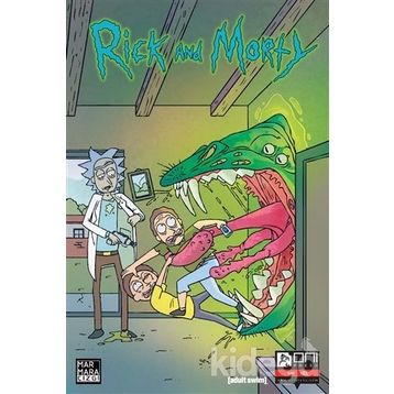 Rick and Morty 21 - Zac Gorman