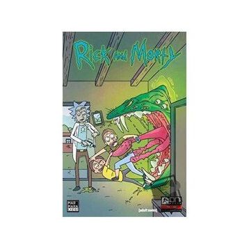 Rick and Morty 21 - Zac Gorman