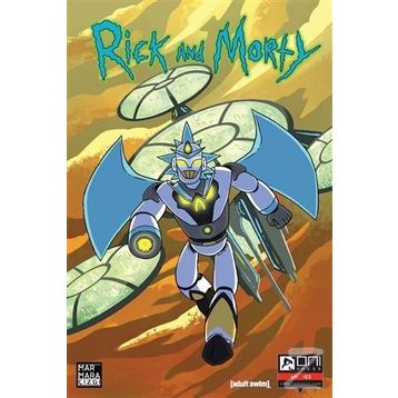 Rick and Morty 23 - Zac Gorman