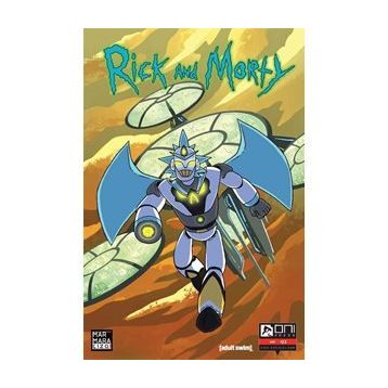 Rick and Morty 23 - Zac Gorman