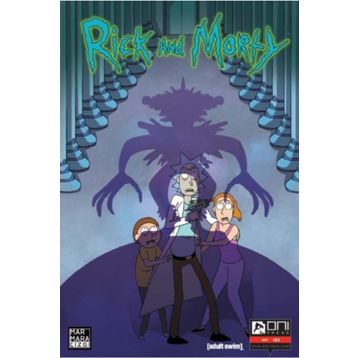 Rick and Morty 24 - Zac Gorman