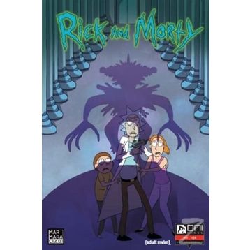 Rick and Morty 24 - Zac Gorman