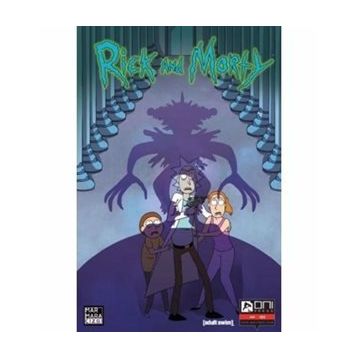 Rick and Morty 24 - Zac Gorman