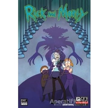 Rick and Morty 24 - Zac Gorman