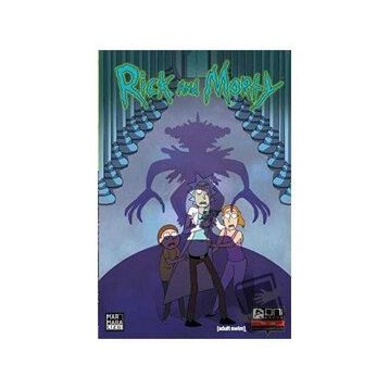 Rick and Morty 24 - Zac Gorman