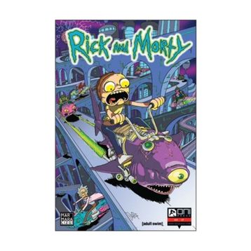 Rick and Morty 7 - Zac Gorman