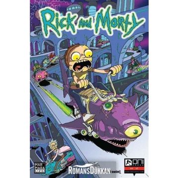 Rick and Morty 7 - Zac Gorman