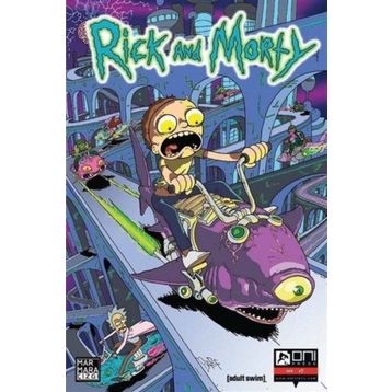 Rick and Morty 7 - Zac Gorman