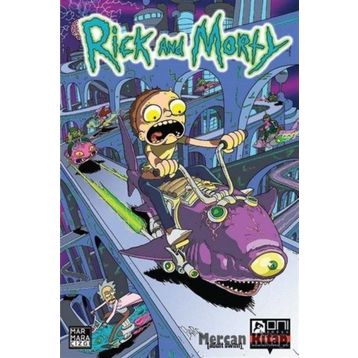 Rick and Morty 7 - Zac Gorman