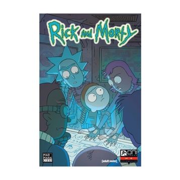 Rick and Morty 9 - Zac Gorman