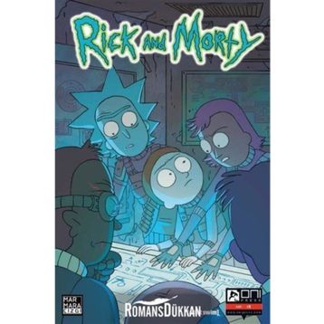 Rick and Morty 9 - Zac Gorman