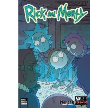 Rick and Morty 9 - Zac Gorman