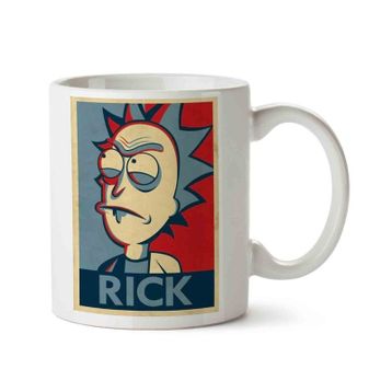 Rick And Morty Kupa Bardak