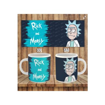 Rick And Morty Kupa Bardak