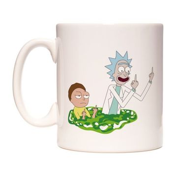 Rick And Morty Kupa Bardak