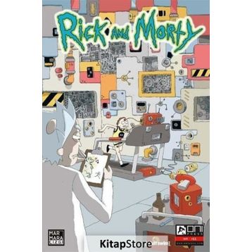 Rick And Morty Sayı 11 - Zac Gorman