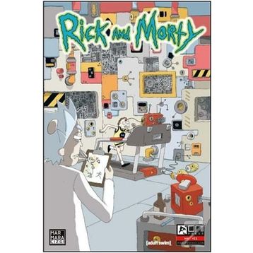 Rick And Morty Sayı 11 - Zac Gorman