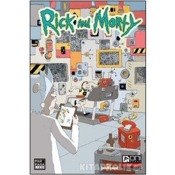 Rick And Morty Sayı 11 - Zac Gorman