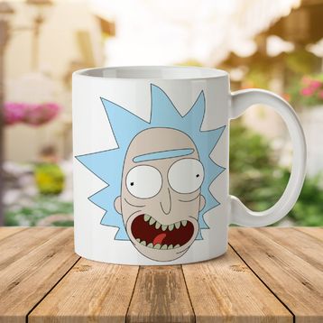Ricky And Morty Kupa Bardak