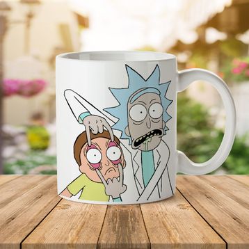 Ricky And Morty Kupa Bardak