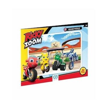 Ricky Zoom 5115 35 Parça Puzzle
