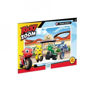 Ricky Zoom 5115 35 Parça Puzzle