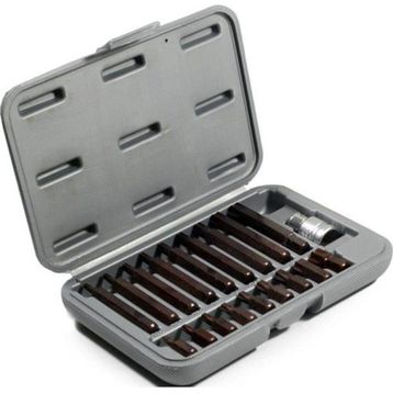 RİCO 005-KK0003 19 Parça Kaplamalı Torx Bits Set