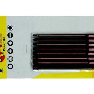 Rico 005-KK1124 150 mm 8 Parça Kaplamalı Torx Bits Seti