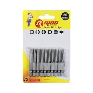 Rico 005-KK1131 50 mm 10 Parça Torx Bits Uç Seti