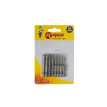 Rico 005-KK1132 50MM 8 Parça Allen Bits Uç Seti