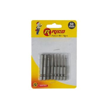 Rico 005-KK1132 50MM 8 Parça Allen Bits Uç Seti