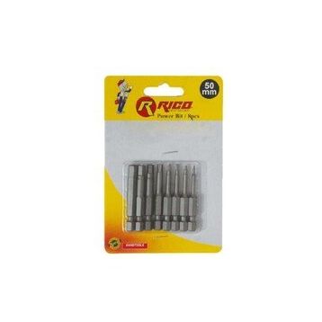 Rico 005-KK1132 50MM 8 Parça Allen Bits Uç Seti